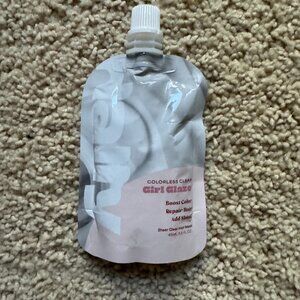 Hally Girl Glaze Colorless Sheer Clear Hair Mask  Travel Sample
